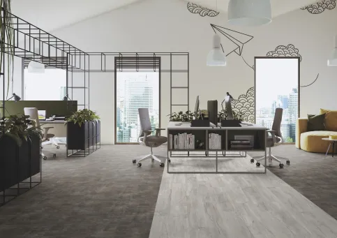 Creation 55 Rigid Acoustic — Bodenbelag in moderner Optik