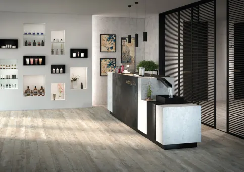 Creation 55 Rigid Acoustic — Bodenbelag in moderner Optik