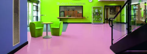 Linoleum DLW Compact COLORETTE NEOCARE™