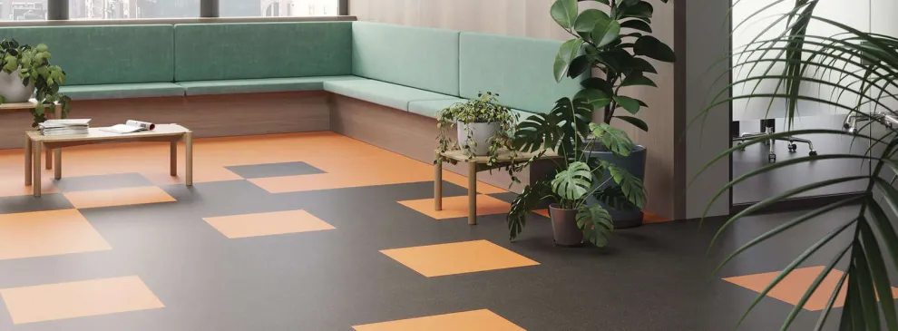 Linoleum DLW Compact LINO ART NEOCARE™
