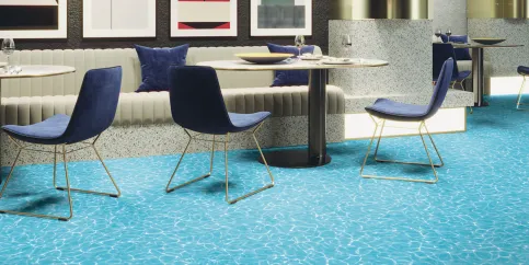 Beispiel für individuelles Bodendesign mit MyTaralay Impression