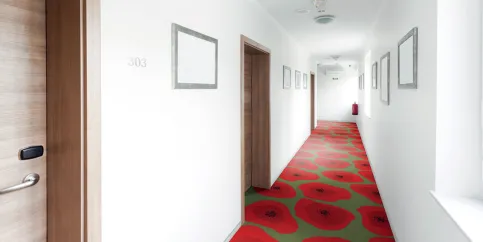Beispiel für individuelles Bodendesign mit MyTaralay Impression