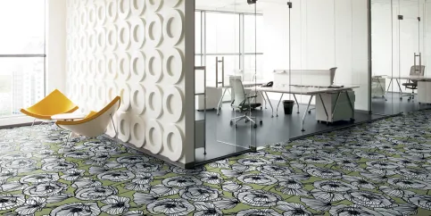 Beispiel für individuelles Bodendesign mit MyTaralay Impression