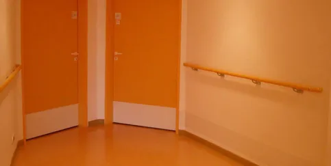 Fußhoher Türblattschutz