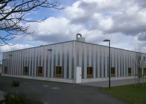 Behindertenwerkstätten, Garbenteich