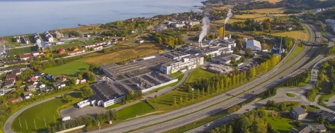 Ranheim. Produktionsstandort, Norwegen.