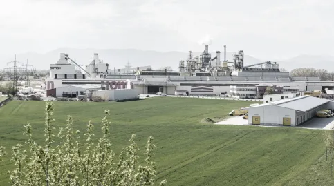 Neudörfl. Produktionsstandort, Österreich.