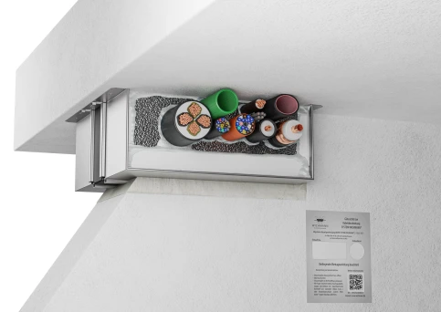 3S Box Wandeinbau