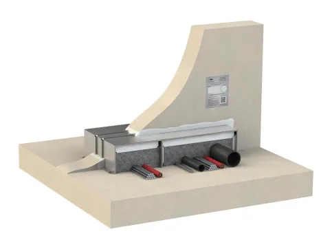 UFK Box mit Anbauelement Wandeinbau
