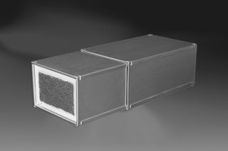 Verlängerungssatz für eckige Kabelboxen