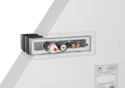 Faltbox EasyFoam TW90 Wandeinbau