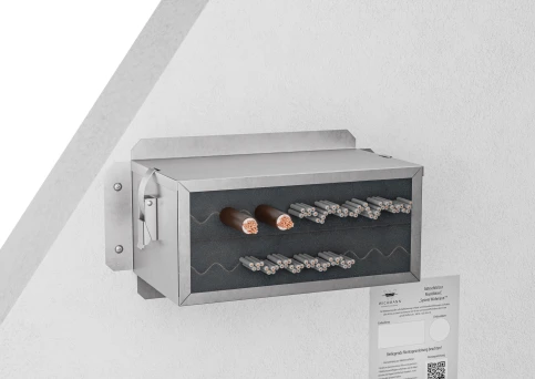 Akustikbox E Wandeinbau