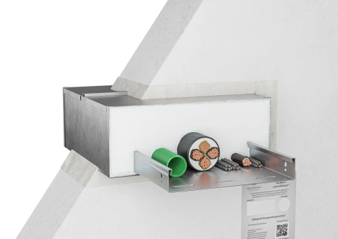 Akustikbox S Wandeinbau