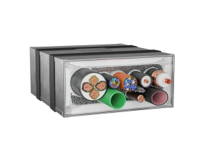 Kabelabschottung EasyFoam rechteckig