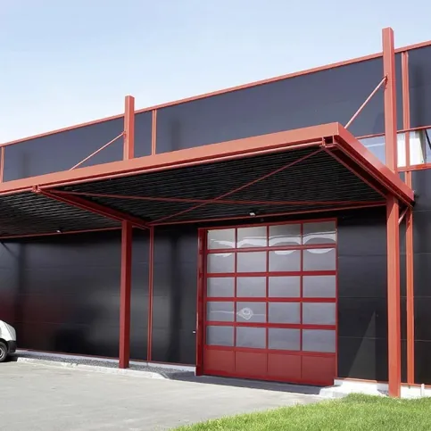 Teckentrup Industrie Sektionaltor SL 40