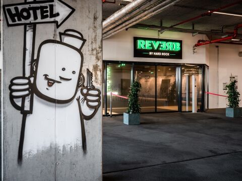 Eine gelungene Transformation: Das Hotel REVERB by Hard Rock, Bunker Hamburg