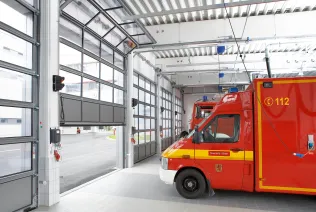 Teckentrup Feuerwehr-Sektionaltor