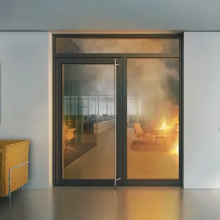 Schüco FireStop ADS 90 FR 30