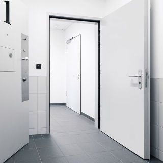 BESCHUSSHEMMENDE STAHLTÜR DW 64-1 