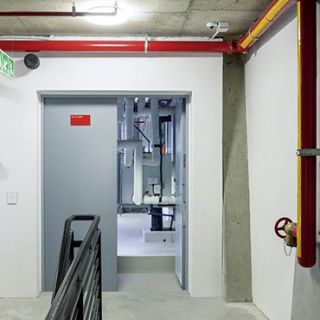 SCHALLSCHUTZTÜR 