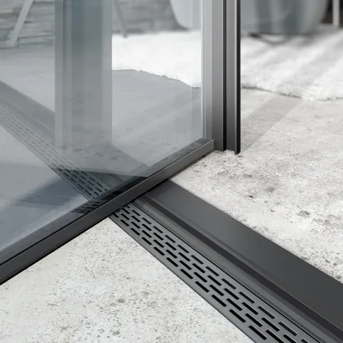 minimal windows® pivot Wendeflügel, Detail | Foto: ©miysis