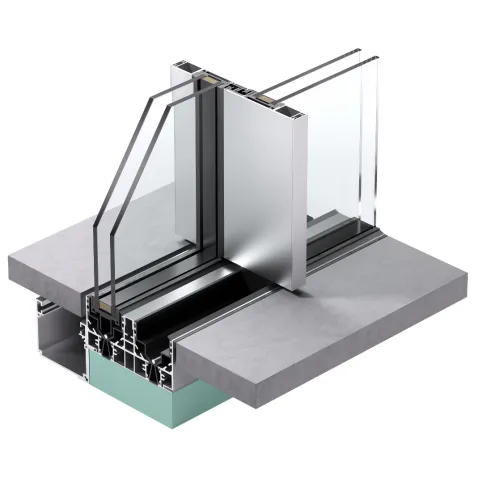 NGS 4 – Gesamtdicke Isolierverglasung: 34 mm bis 44 mm