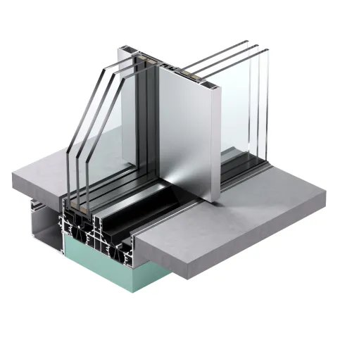 NGS 6 – Gesamtdicke Isolierverglasung: 54 bis 64 mm