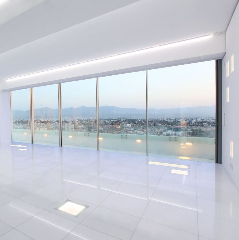 Keller minimal windows® highline Ganzglasfenster