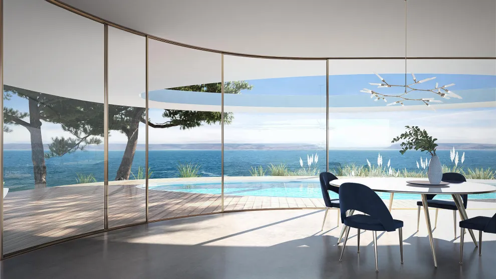 minimal windows® curve | Foto: ©miysis