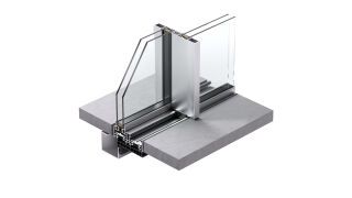 Keller minimal windows® Ganzglas-Schiebefenstersystem