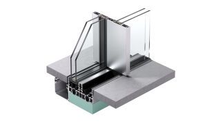 Keller minimal windows® NGS Ganzglas-Schiebefenstersystem