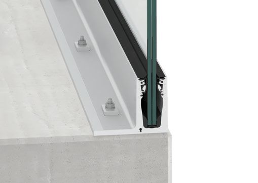 Glassline BALARDO hybrid hd Ganzglasgeländer