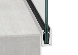 BALARDO hybrid hd Systemprofil Side1, Seitenmontage