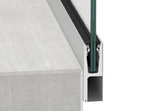 BALARDO hybrid hd Systemprofil Side3, Seitenmontage