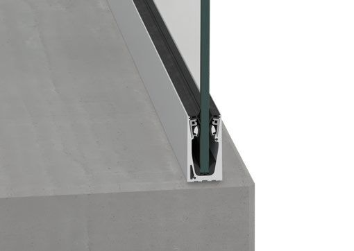 Glassline BALARDO hybrid lite Ganzglasgeländer