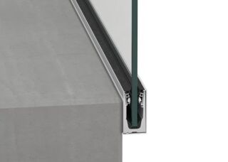 Glassline BALARDO hybrid lite Ganzglasgeländer