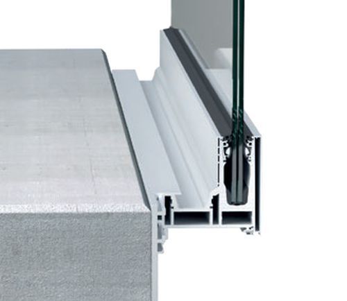Glassline BALARDO aqua control Glasgeländer mit Entwässerung