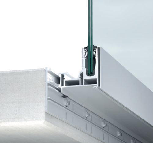 Glassline BALARDO aqua control Glasgeländer mit Entwässerung
