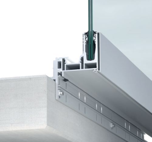 Glassline BALARDO aqua control Glasgeländer mit Entwässerung