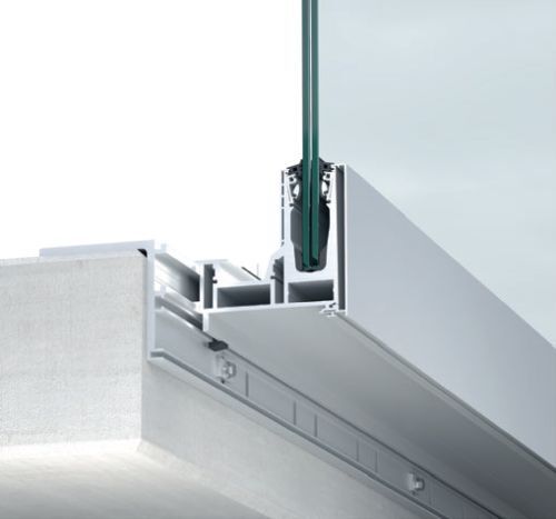 Glassline BALARDO aqua control Glasgeländer mit Entwässerung