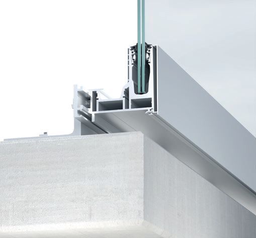 Glassline BALARDO aqua control Glasgeländer mit Entwässerung