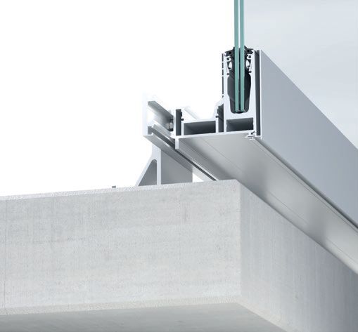 Glassline BALARDO aqua control Glasgeländer mit Entwässerung