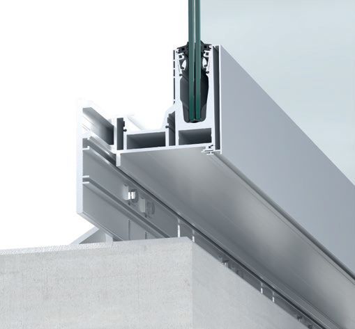 Glassline BALARDO aqua control Glasgeländer mit Entwässerung