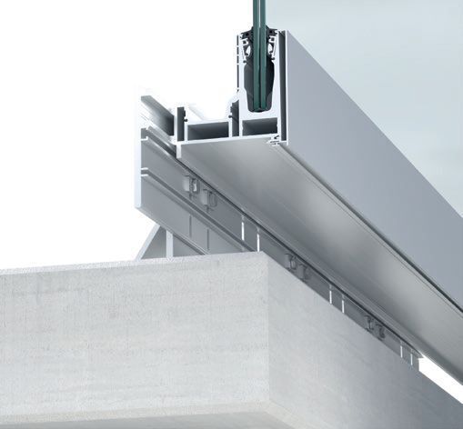 Glassline BALARDO aqua control Glasgeländer mit Entwässerung