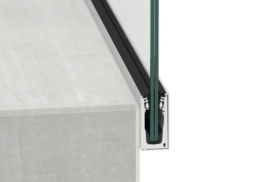 Glassline BALARDO hybrid Ganzglasgeländer