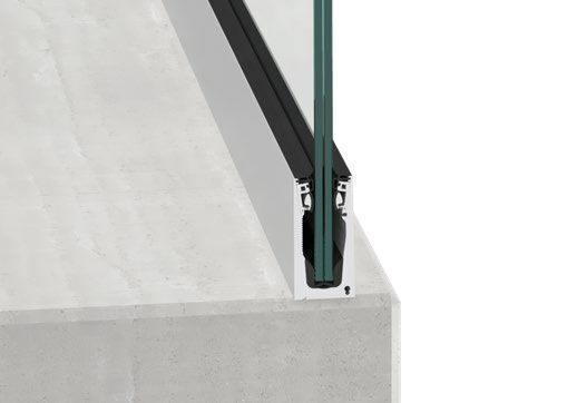 Glassline BALARDO hybrid Ganzglasgeländer