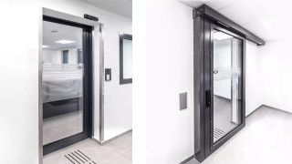 Automatischer Schiebetürantrieb SL-GUARD