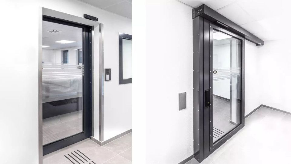 Automatischer Schiebetürantrieb SL-GUARD