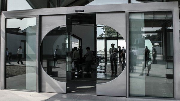 Automatische Schiebetür Antrieb SLX