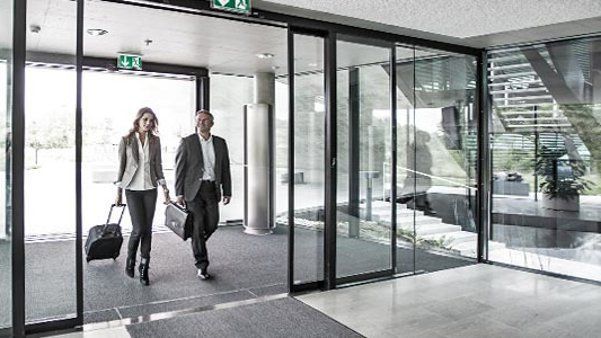 Automatische Schiebetür Antrieb Basic SLA